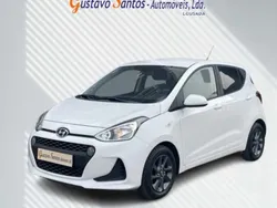 Branco Usado 2018 Hyundai i10 Citadino | € 9.450 (Preço justo)