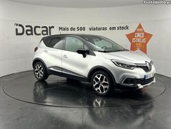 Cinza Usado 2018 Renault Captur SUV | € 12.799 (Bom preço)