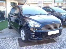 Preto Usado 2016 Ford Ka Plus Citadino | € 9.950