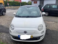 Branco Usado 2011 Fiat 500 Citadino | € 5.900 (Preço justo)