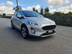 Cinza Usado 2018 Ford Fiesta Active Citadino | € 13.990 (Preço justo)