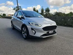 Cinza Usado 2018 Ford Fiesta Active Citadino | € 13.990 (Preço justo)