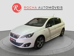 Branco Usado 2016 Peugeot 308 GT-line | € 10.990 (Super Preço)