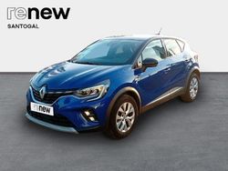 Azul Usado 2022 Renault Captur Techno SUV | € 21.490 (Preço justo)