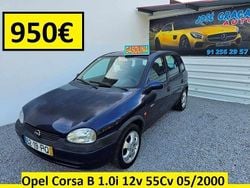 Azul Usado 2000 Opel Corsa | € 950
