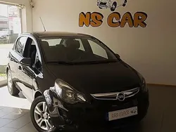 Preto Usado 2014 Opel Corsa Enjoy Citadino | € 8.900 (Preço elevado)