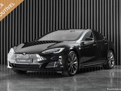 Preto Usado 2017 Tesla Model S Sedan | € 29.450 (Preço justo)