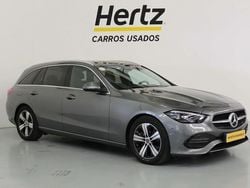 Cinza Usado 2022 Mercedes C220 Avantgarde Carrinha | € 35.790 (Bom preço)