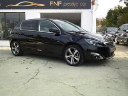 Preto Usado 2016 Peugeot 308 | € 13.750 (Preço elevado)