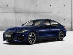 Azul tanzanite metalizada Novo 2024 BMW i4 Comfort Edition Sedan | € 77.335 (Caro)
