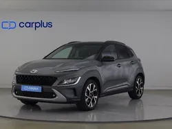 Cinza Usado 2022 Hyundai Kauai Premium SUV | € 20.500 (Preço justo)