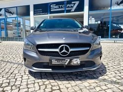 Cinza Usado 2017 Mercedes CLA180 Shooting Brake Carrinha | € 18.490 (Preço justo)