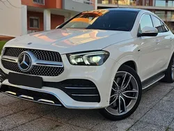 Branco Usado 2021 Mercedes GLE350 Coupé | € 74.980