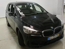 Preto Usado 2019 BMW 216 Gran Tourer Monovolume | € 17.399 (Bom preço)