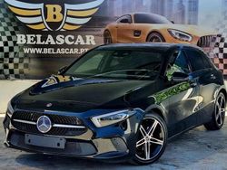 Preto Usado 2019 Mercedes A180 AMG line Sedan | € 22.900 (Preço justo)