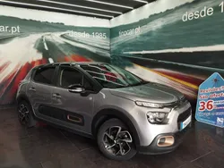 Cinzento Usado 2023 Citroën C3 Citadino | € 14.999 (Preço justo)