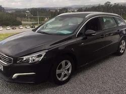 Preto Usado 2016 Peugeot 508 Carrinha | € 16.500