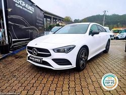 Branco Usado 2020 Mercedes CLA250e Shooting Brake AMG line Carrinha | € 43.990