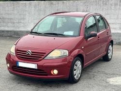 Vermelho Usado 2003 Citroën C3 Citadino | € 3.750 (Preço justo)