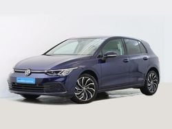 Azul Usado 2023 VW Golf VIII | € 22.450 (Preço justo)