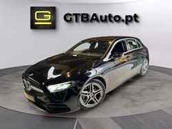 Preto Usado 2022 Mercedes A180 AMG Sedan | € 33.900 (Preço elevado)