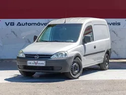 Cinza Usado 2006 Opel Combo Monovolume | € 4.750