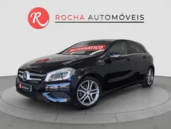 Preto Usado 2015 Mercedes A180 Citadino | € 14.990 (Bom preço)