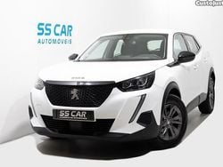 Branco Usado 2021 Peugeot 2008 Active SUV | € 15.250 (Bom preço)