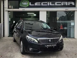 Preto Usado 2019 Peugeot 308 Allure Carrinha | € 13.350 (Bom preço)