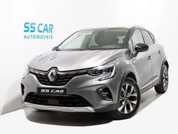 Cinza Usado 2021 Renault Captur SUV | € 15.740 (Preço justo)