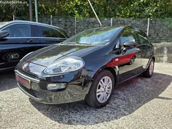 Preto Usado 2017 Fiat Punto Easy Citadino | € 10.500 (Preço elevado)