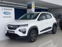 Branco Usado 2023 Dacia Spring Citadino | € 14.990 (Preço justo)