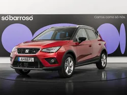 Vermelho Usado 2021 Seat Arona FR SUV | € 17.490 (Preço justo)