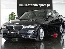 Preto Usado 2021 BMW 318 Carrinha | € 29.990 (Bom preço)