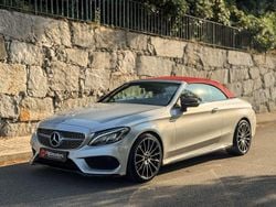 Cinza Usado 2018 Mercedes C220 Cabrios | € 34.990
