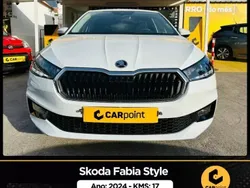 Branco Novo 2024 Skoda Fabia Style Citadino | € 22.900