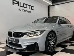 Cinza Usado 2017 BMW M4 Coupé | € 62.990 (Bom preço)