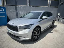 Cinza Usado 2021 Skoda Enyaq iV SUV | € 28.500 (Bom preço)