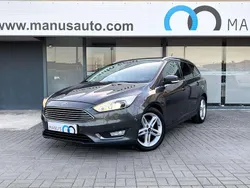 Cinzento Usado 2018 Ford Focus Titanium Carrinha | € 12.490 (Preço justo)