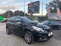 Preto Usado 2017 Peugeot 2008 Style SUV | € 14.490 (Preço justo)