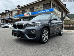 Cinza Usado 2016 BMW X1 Sport Line SUV | € 19.990