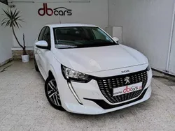 Branco Usado 2020 Peugeot 208 Allure Citadino | € 14.900 (Preço elevado)