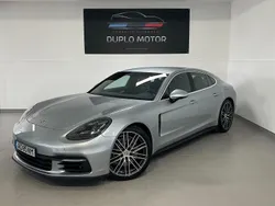 Cinza Usado 2017 Porsche Panamera 4 Sedan | € 60.750