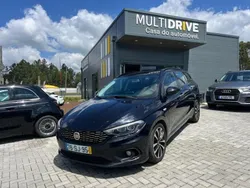 Preto Usado 2017 Fiat Tipo Wagon Carrinha | € 9.500 (Preço justo)