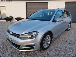 Cinza Usado 2015 VW Golf VII | € 9.750 (Super Preço)