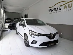 Branco Usado 2021 Renault Clio V LIMITED | € 13.990 (Preço justo)