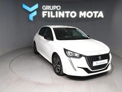 Branco Usado 2023 Peugeot 208 Active Citadino | € 15.240 (Bom preço)