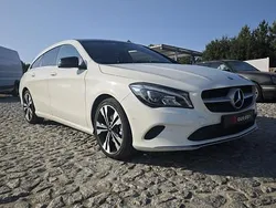 Branco Usado 2017 Mercedes CLA200 Shooting Brake Urban Carrinha | € 25.990 (Preço elevado)