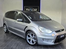 Cinzento Usado 2010 Ford S-MAX Titanium Monovolume | € 10.990 (Preço justo)