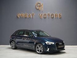 Azul Usado 2019 Audi A3 | € 21.000 (Preço justo)